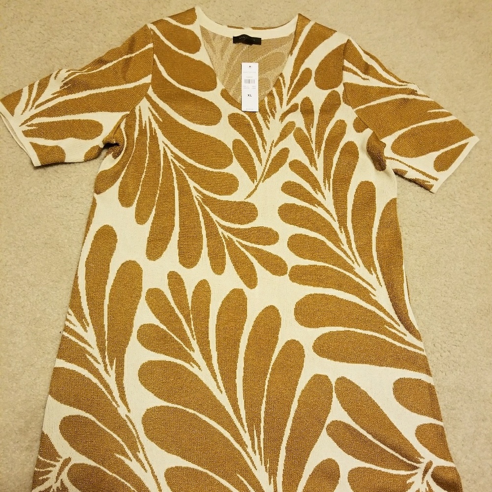 Ann Taylor sweater dress, NWT